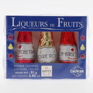 フルーツリキュールミニボトルチョコ