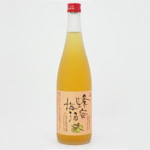中田食品　紀州熊野の名水　富田の水仕込み　蜂蜜梅酒　紀州完熟南高梅　ローヤルゼリー入