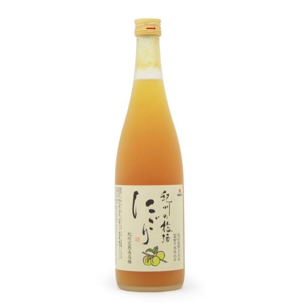 中田食品　紀州の梅酒　にごり　720ml　