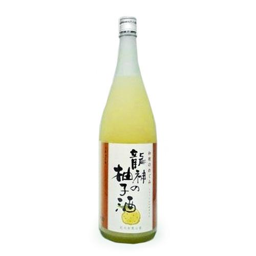 世界一統　和歌のめぐみ　龍神の柚子酒　1800ml　