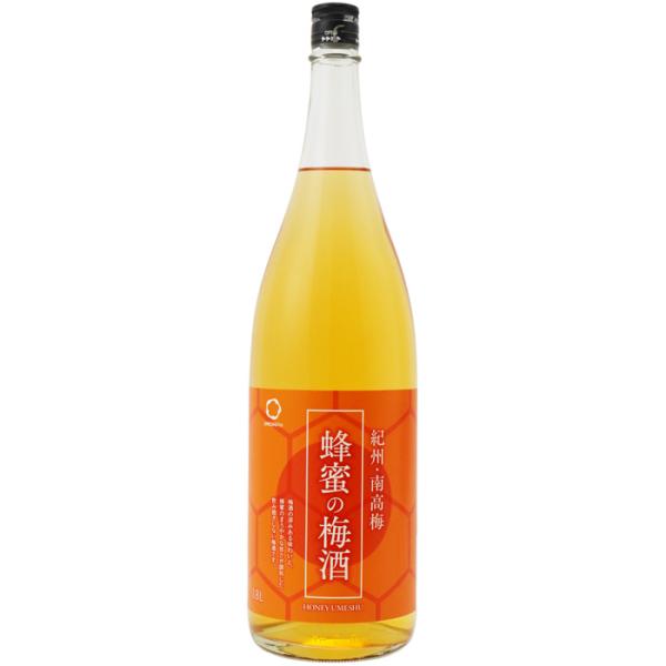 中野BC　紀州南高梅　蜂蜜の梅酒　1800ml　