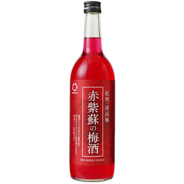 中野BC　紀州南高梅　赤紫蘇の梅酒　720ml　