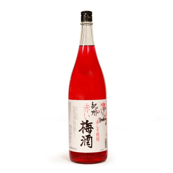 中野BC　赤い梅酒　赤しそ使用　1800ml　