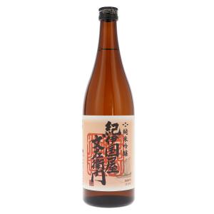 中野BC　紀伊国屋文左衛門　純米吟醸　720ml　