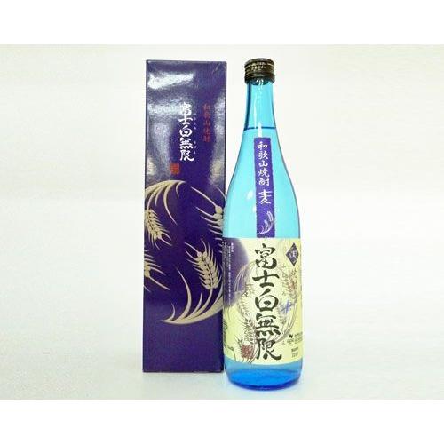 中野BC　富士白無限 麦焼酎　25度　720ml