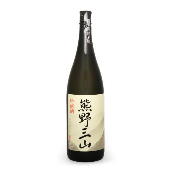 日本酒　尾崎酒造　吟醸酒　熊野三山　　1800ml　　箱なし