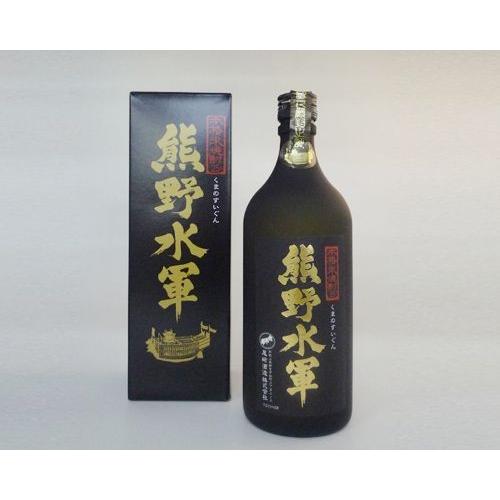 尾〓酒造　本格米焼酎　熊野水軍　25度　720ml　