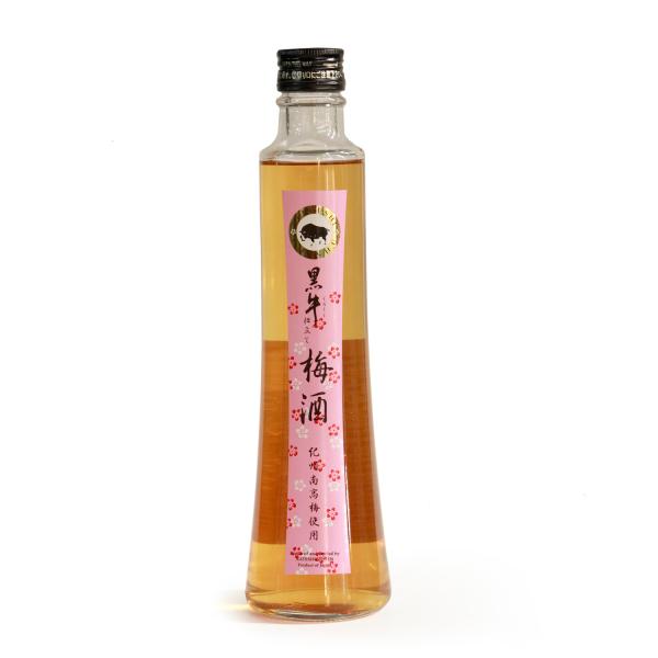 名手酒造店　黒牛仕立て梅酒　300ml　