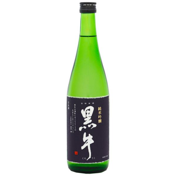 名手酒造店　純米吟醸　黒牛　720ml　箱なし