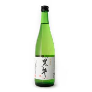 名手酒造店　純米酒　黒牛　720ml