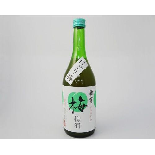 九重雑賀　雑賀にごり梅酒　720ml　