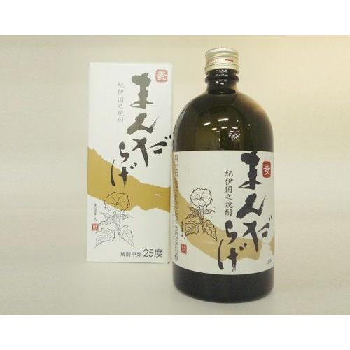 中野BC　まんだらげ　麦焼酎　甲類 25度　720ml　