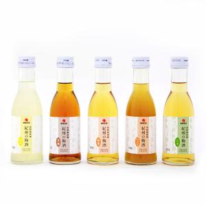 中田食品 あじいろ梅酒セット180ml×各1本