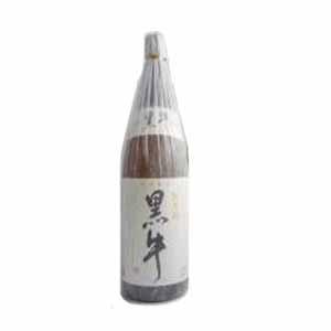 名手酒造店　純米酒　黒牛　1800ml　箱なし　※瓶を包んだ袋は令和5年11月より廃止となります。