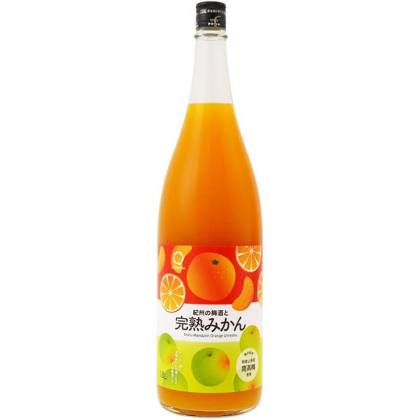 中野BC　完熟みかん梅酒　1800ml　