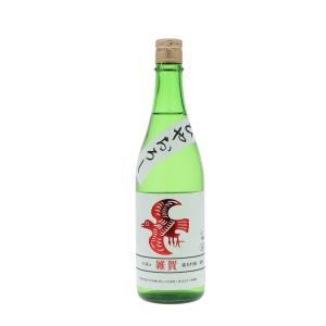 九重雑賀　雑賀　純米吟醸　雄町　 ひやおろし　720ml　秋季限定