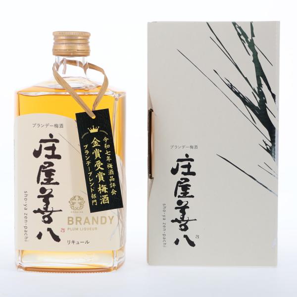 東農園　五代庵　庄屋善八　ブランデー梅酒　720ml
