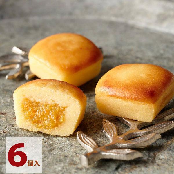 港屋　白浜限定オレンジチーズケーキ　6個入　和歌山限定　和歌山　お土産　お菓子　プレゼント