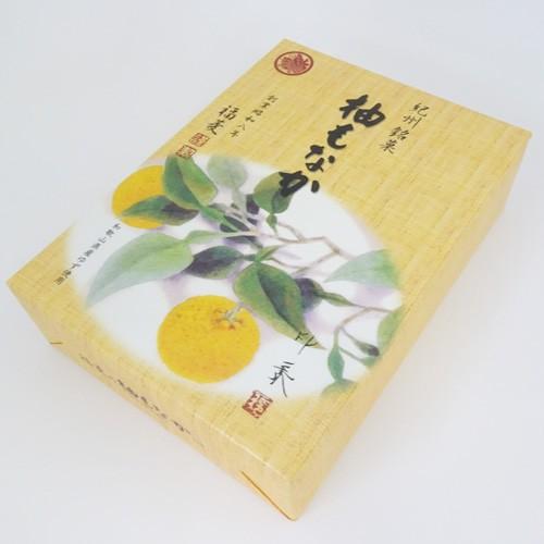 福菱 柚子もなか　ゆずもなか　24個入　包装済商品　白浜銘菓　和歌山　お土産　お菓子　最中　和菓子