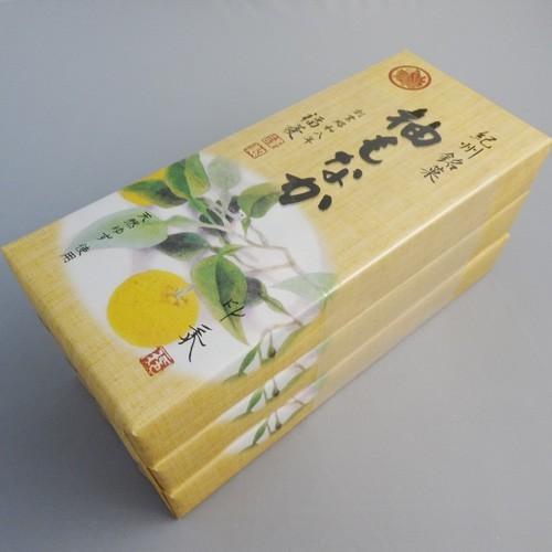 福菱　柚子もなか　ゆずもなか　6個入×3箱　白浜銘菓　和歌山　お土産　お菓子　最中　和菓子