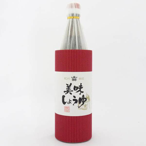 天王醸造 美味しょうゆ　720ml　和歌山県田辺市の地醤油
