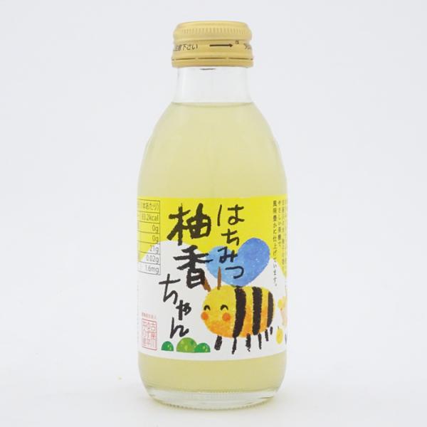 古座川ゆず平井の里　はちみつ柚香ちゃん　160ml　