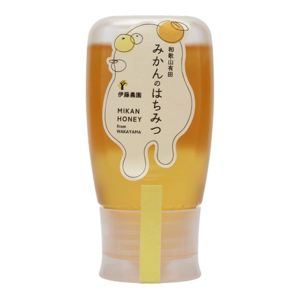 伊藤農園　和歌山有田　みかんのはちみつ　（300g）　チューブ入　※包装不可商品