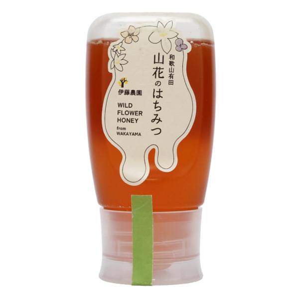 伊藤農園　和歌山有田　山花のはちみつ　（300g）　チューブ入　※包装不可商品