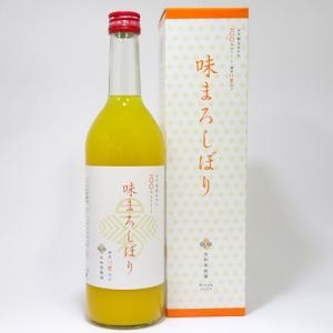 早和果樹園 味まろしぼり　720ml｜toretore