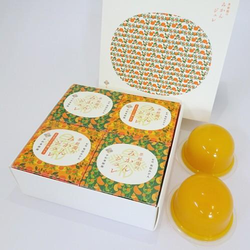 早和果樹園　果樹園のみかんジュレ　90g×4個入　※包装不可お取り寄せ　スイーツ