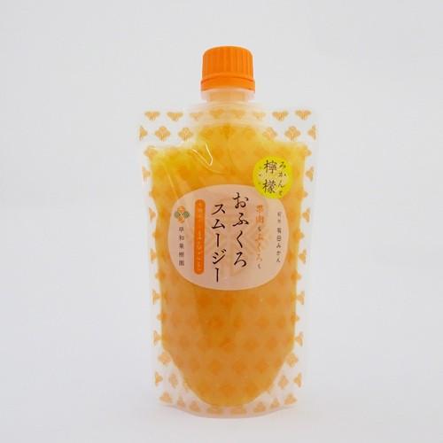 早和果樹園　おふくろスムージー　みかんと檸檬　170g　　※包装不可