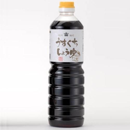 天王醸造 うすくちしょうゆ　1L　ペットボトル