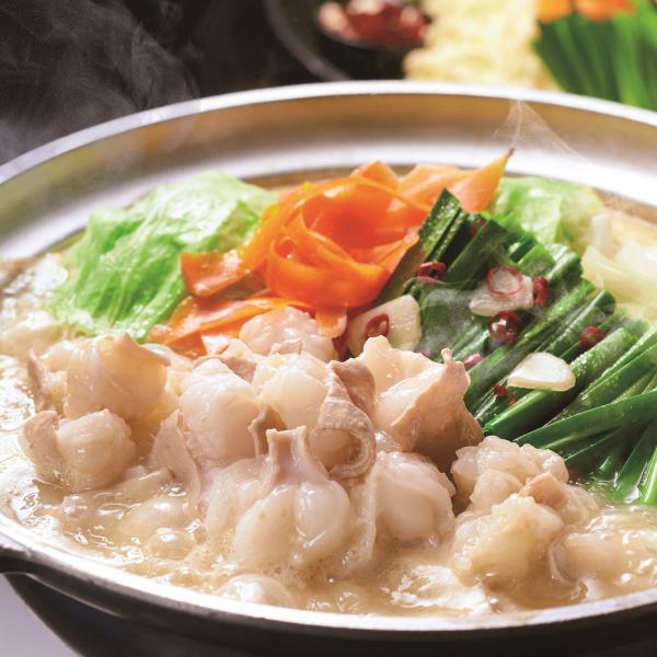 ギフト 送料無料　日本料理「てら岡」の博多もつ鍋（醤油味）セット※北海道・沖縄県は送料+1,200円