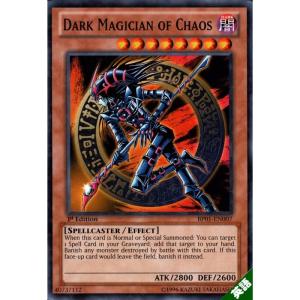 混沌の黒魔術師 【英】【BP01-EN007】【R】_ : トレカのツボ ヤフー店