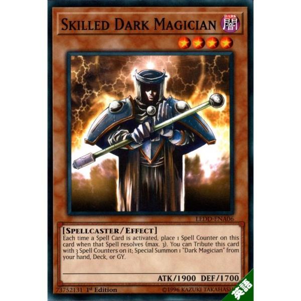 熟練の黒魔術師 【英】【LEDD-ENA06】【N】_