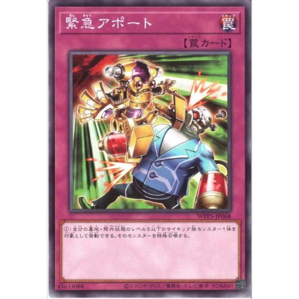 緊急アポート 【WPP5-JP068】【N】_