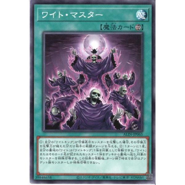 ワイト・マスター 【ALIN-JP065】【N】_