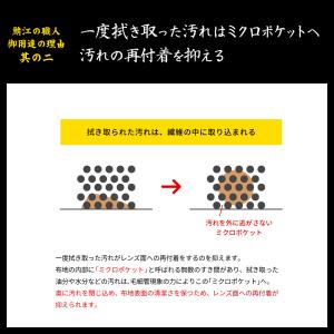 メガネ拭き 国産 3枚 鯖江のメガネ職人 日本...の詳細画像5