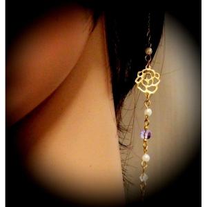 メガネチェーン ゴールド 色 おしゃれ アクセサリー