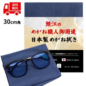 TORAY（東レ） メガネ拭き 3枚 鯖江のメガネ職人 日本製 大判19cm