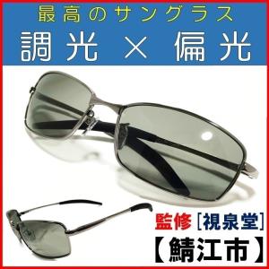 サングラス スポーツサングラス 調光 偏光 ブル...の商品画像