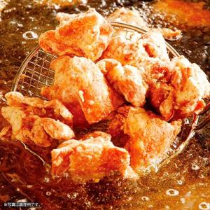 伊勢どり　からあげ用味付き生肉500ｇ×3P　片栗粉付(別封)冷凍　国産鶏もも肉｜toribunkaraage
