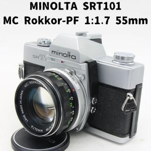 Minolta SRT101 + MC Rokkor-PF 1:1.7 55mm｜toride-trade100