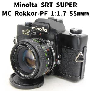 ミノルタ SRT Super + MC Rokkor-PF 1:1.7 50mm｜toride-trade100