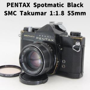 Pentax SP ブラック + SMC Takumar 1:1.8 55mm
