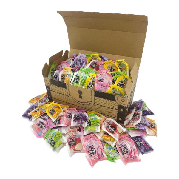 オリヒロ ぷるんと蒟蒻ゼリー 8種類 960g  宝箱 ギフト 誕生日 女子会 イベント 子供会