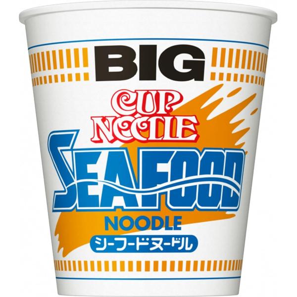 カップ麺 箱買い カップヌードル シーフードヌードル ビッグ 日清食品 104g×12個