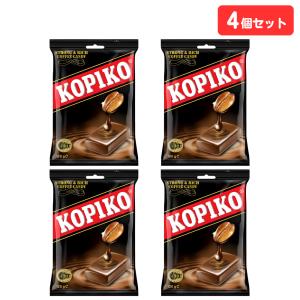 kopiko コピコ コーヒー キャンディ 120g 4個セット キャンディ 珈琲飴 個包装 飴 韓国ドラマ 韓ドラ 海外 まとめ買い 輸入菓子 お菓子