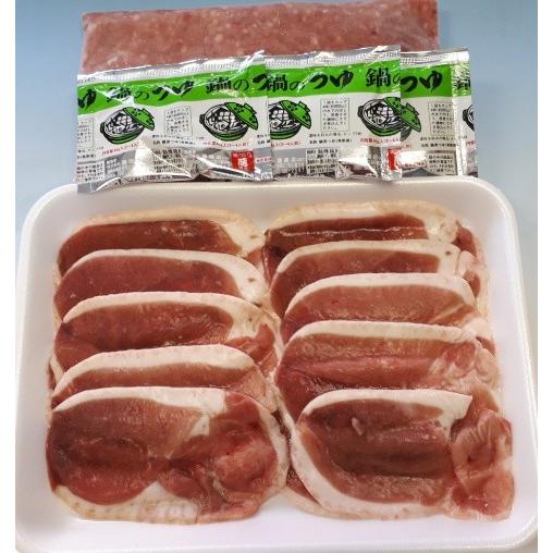 合鴨肉 専門店 鴨鍋 .com 国産 鴨鍋セット (3~4人前）冷凍真空パック600ｇ