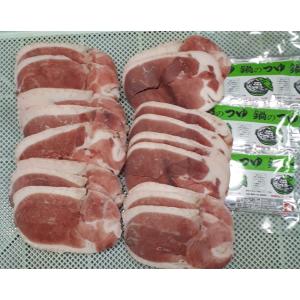 鴨肉 合鴨 鴨鍋用 紀州和歌山県産 合鴨ロース スライス バラ凍結 500ｇ(2~3人前）鍋つゆ付き